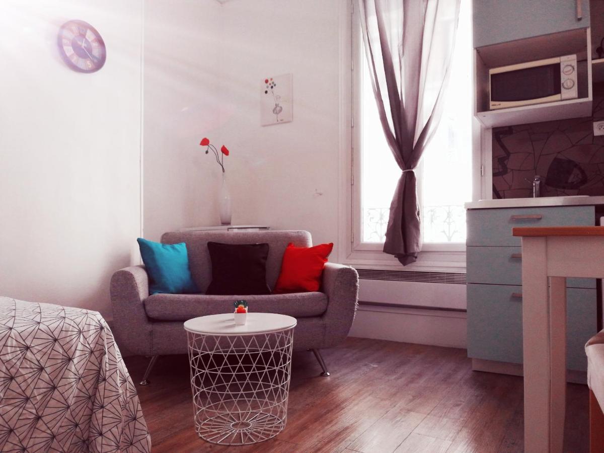 Studio Situe Dans Un Quartier Calme Et Residentiel A Montrouge A Seulement 2 Minutes Du Metro Exterior photo